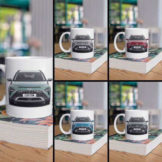 Personalised Hyundai Bayon Mug