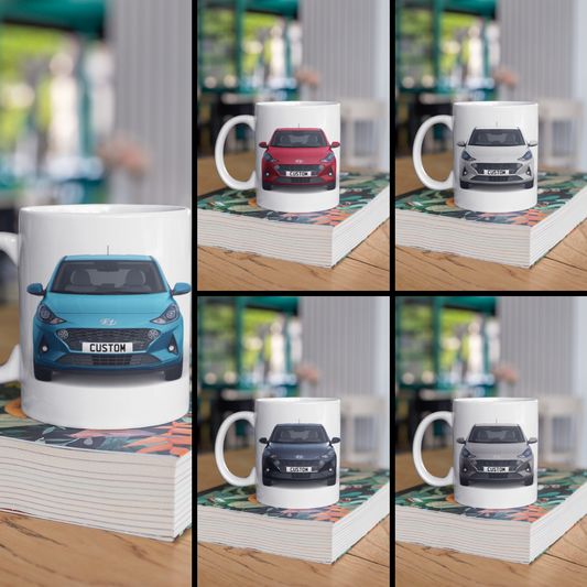 Personalised Hyundai i10 Mug