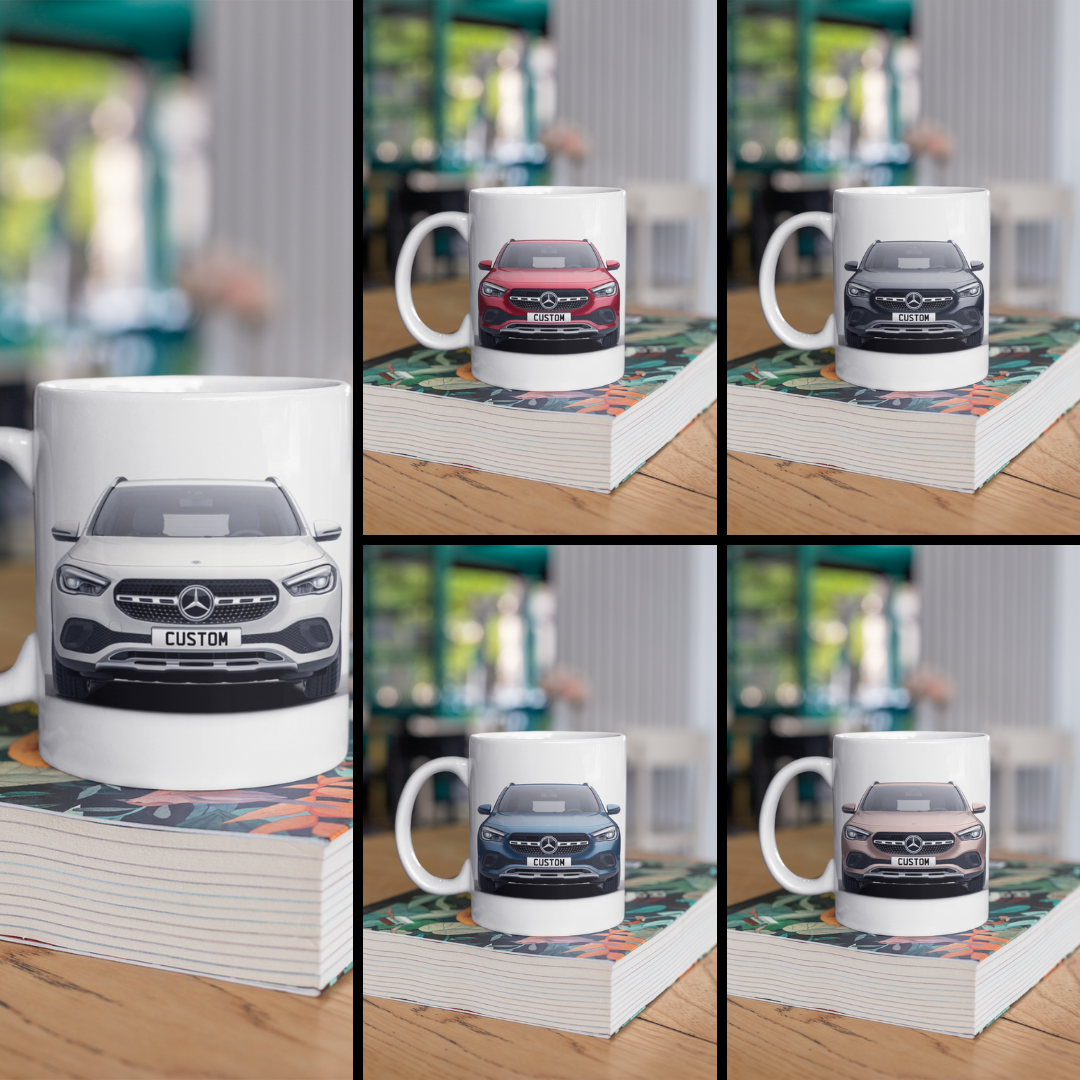 Personalised Mercedes GLA 200d Sports Executive Mug