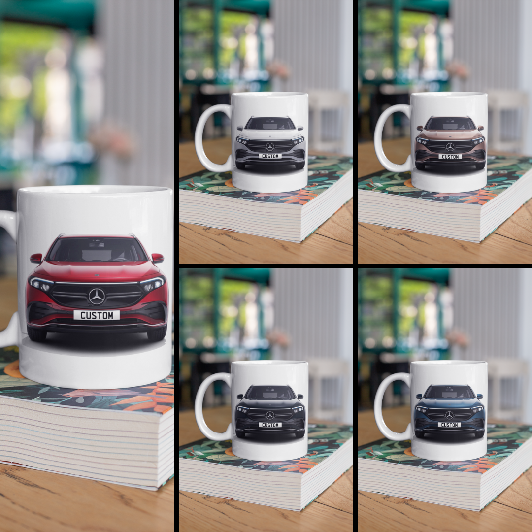 Personalised Mercedes EQA 300 4MATIC AMG Mug