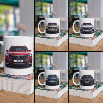 Personalised Mercedes EQB 350 4MATIC AMG Mug