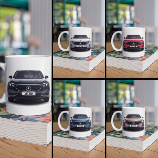 Personalised Mercedes EQA 250+ Sport Mug