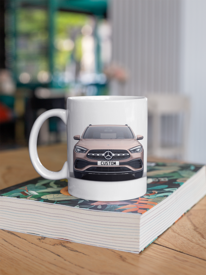 Personalised Mercedes GLA 200d AMG Mug