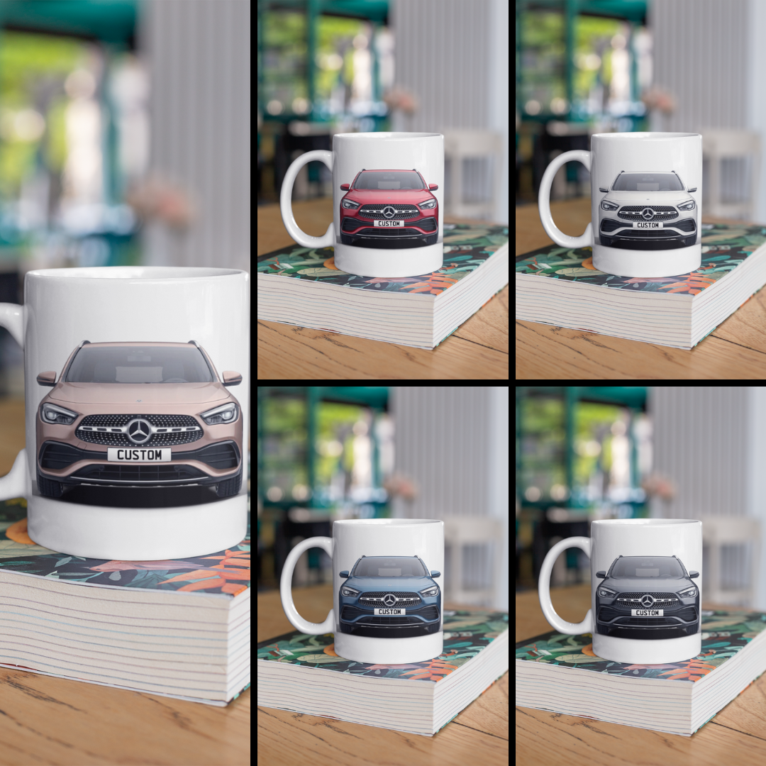 Personalised Mercedes GLA 200 AMG Mug