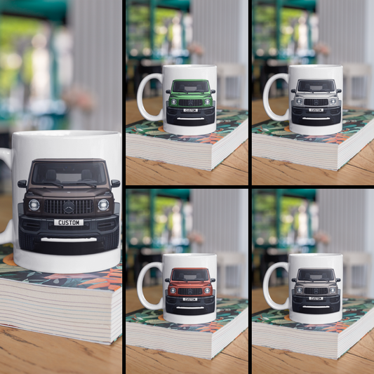 Personalised Mercedes G Class G63 AMG Magno Edition Mug