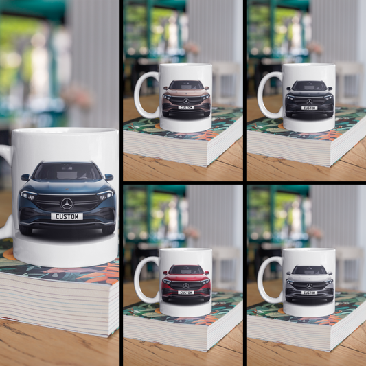 Personalised Mercedes EQA 350 4MATIC AMG Mug