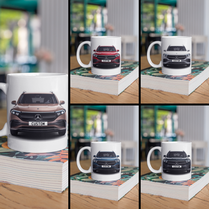 Personalised Mercedes EQB 300 4MATIC AMG Mug