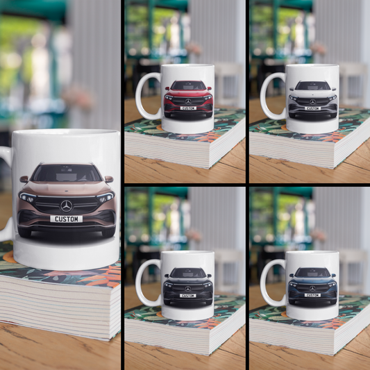 Personalised Mercedes EQA 250+ AMG Mug