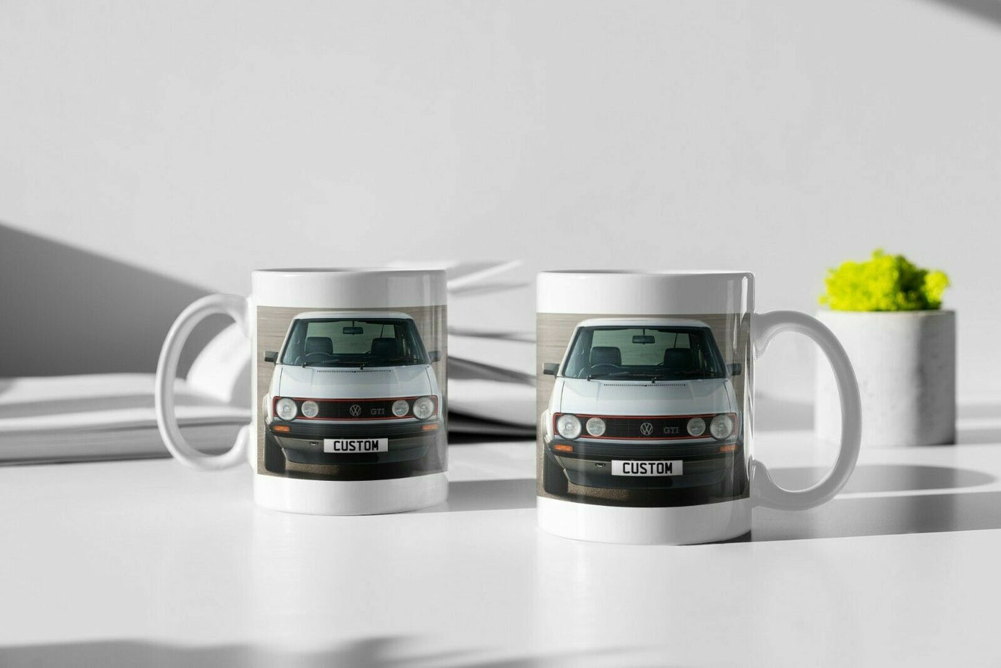 Personalised Volkswagen Golf GTI MK1 Mug