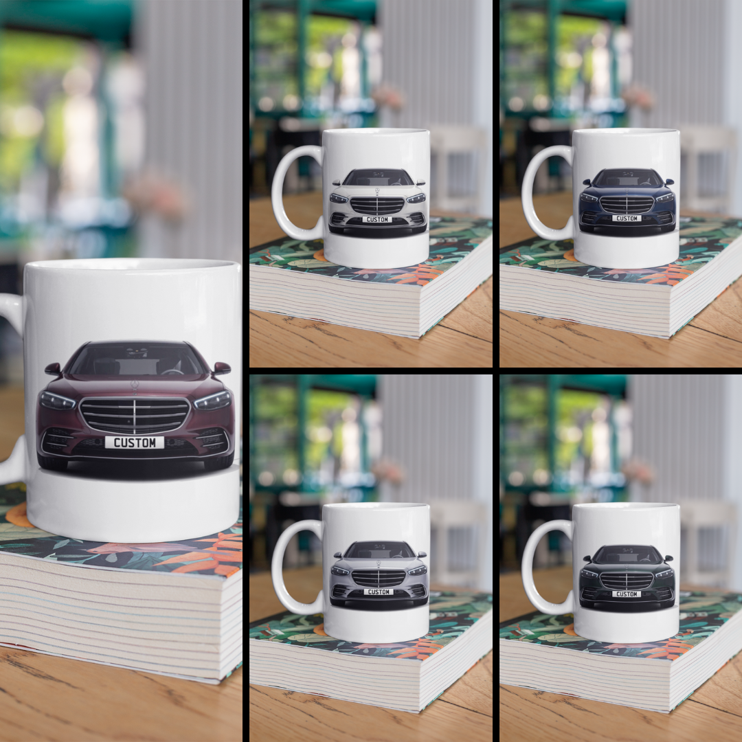 Personalised Mercedes Maybach S580e L AMG Mug