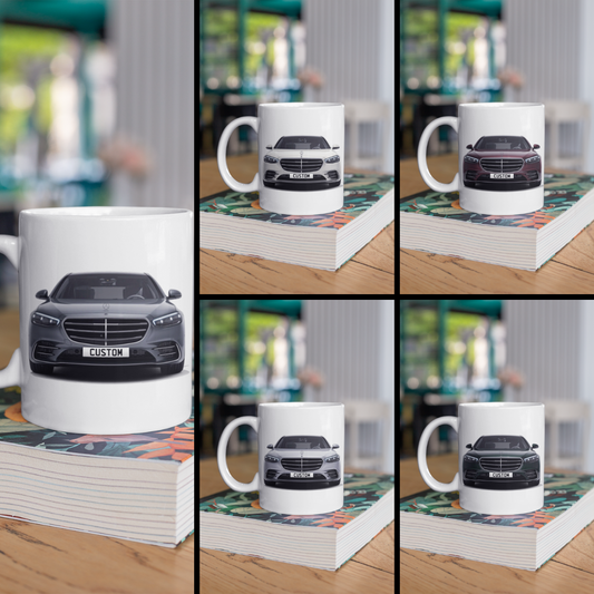 Personalised Mercedes Maybach S400d L 4MATIC AMG Mug