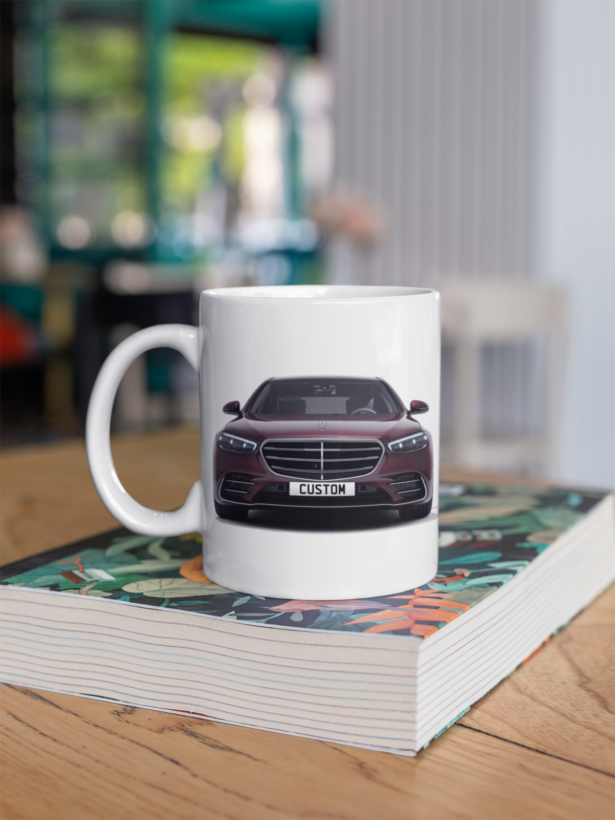 Personalised Mercedes Maybach S580e L AMG Mug