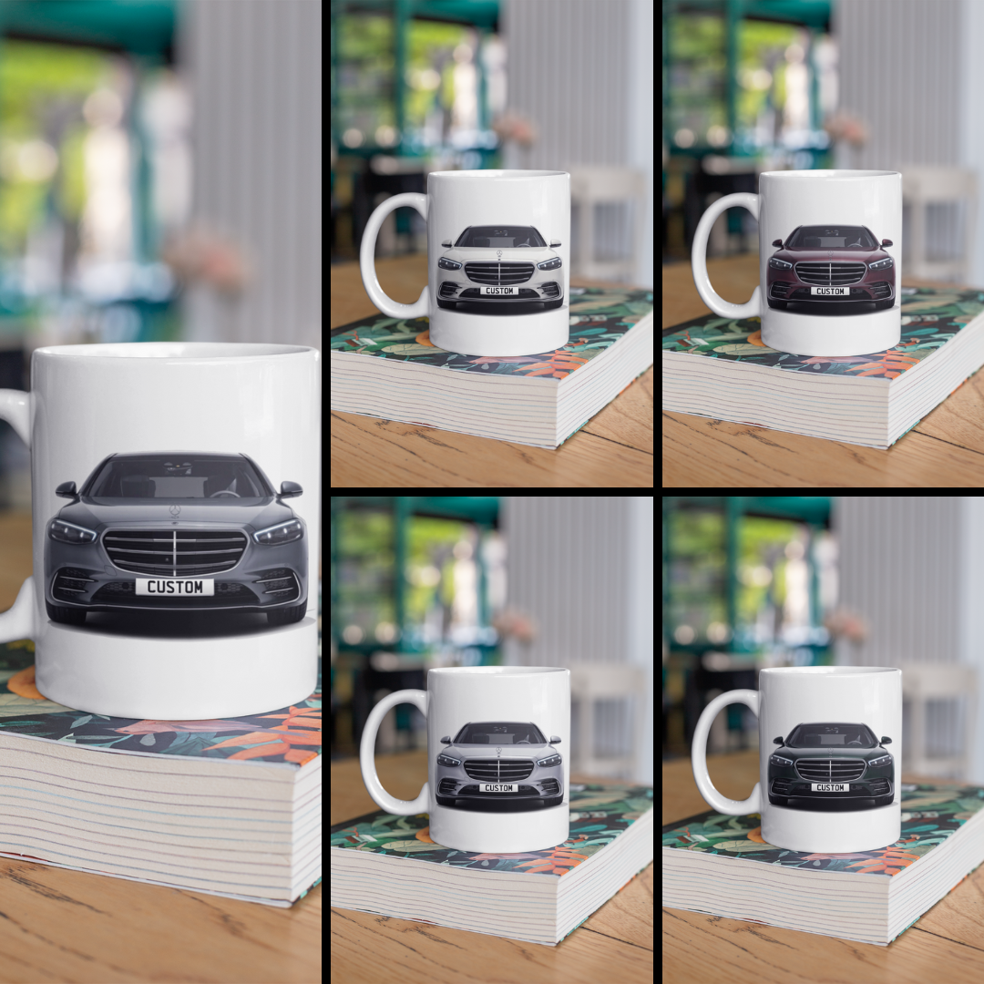 Personalised Mercedes Maybach S350d L AMG Mug