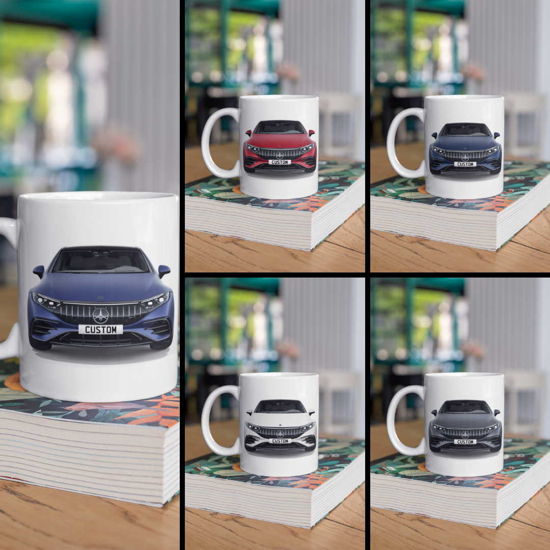 Personalised Mercedes EQS 53 Touring AMG Mug