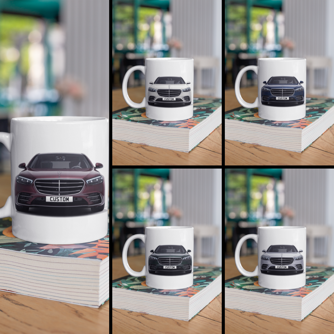 Personalised Mercedes Maybach S500 L 4MATIC AMG Mug