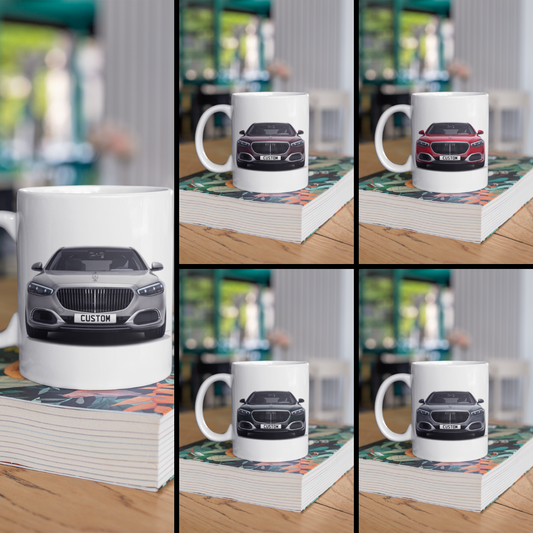 Personalised Mercedes Maybach S580 4MATIC Mug