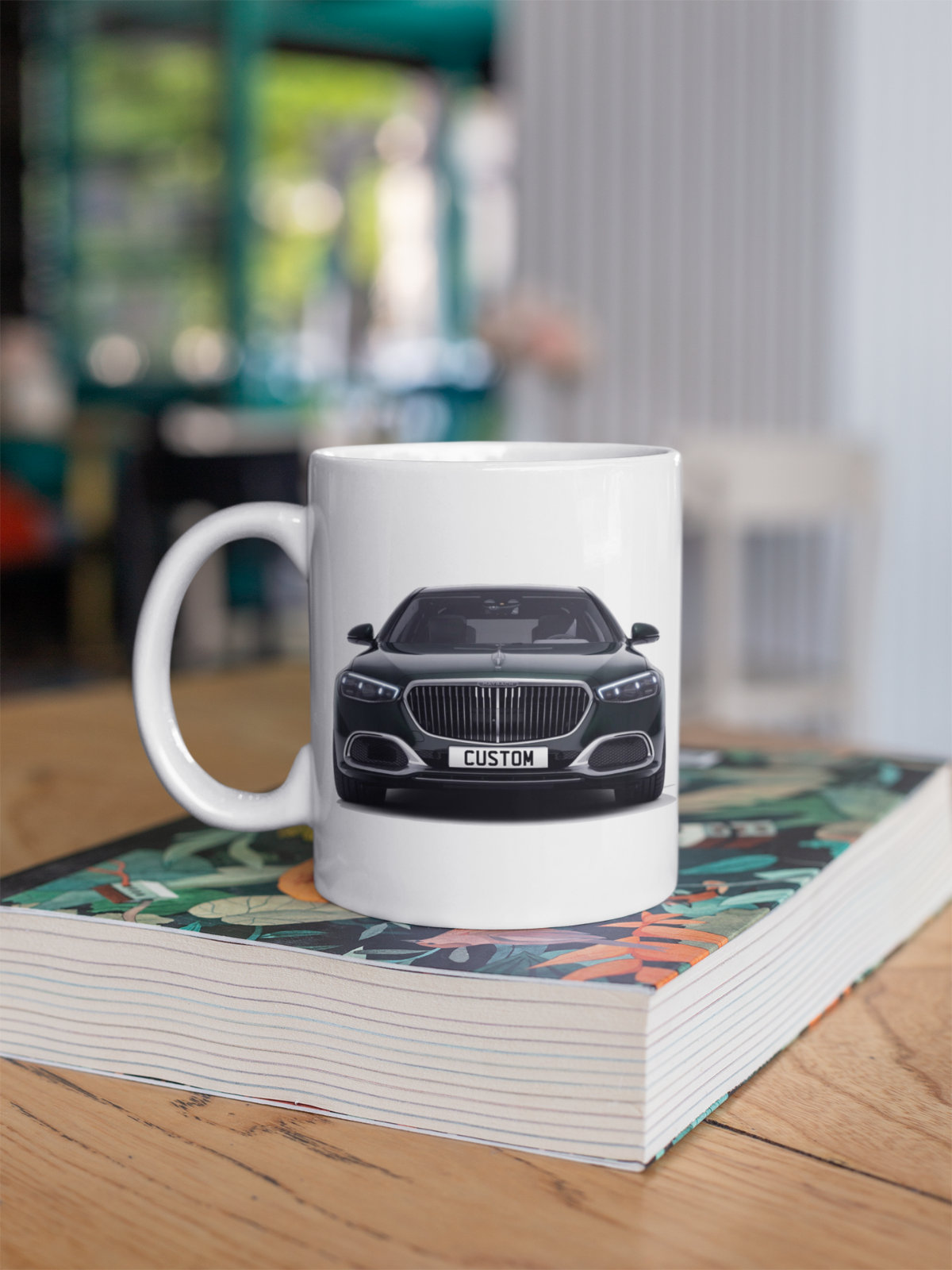 Personalised Mercedes Maybach S580 4MATIC Mug