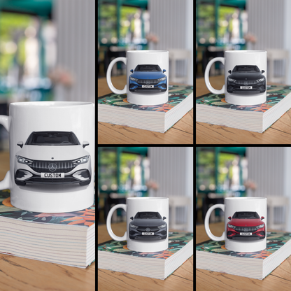 Personalised Mercedes EQE 53 AMG Mug