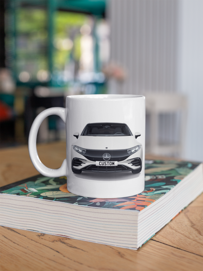 Personalised Mercedes EQS 450+ AMG Mug