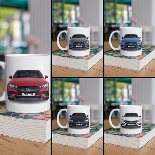 Personalised Mercedes EQE 300 Premium Plus AMG Mug