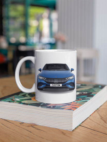 Personalised Mercedes EQE 53 AMG Mug