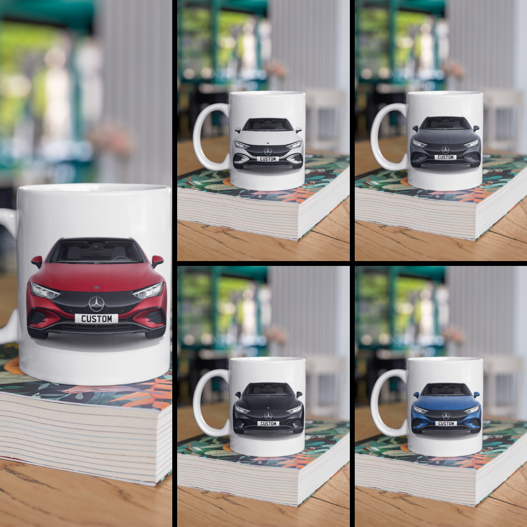 Personalised Mercedes EQE 300 AMG Mug