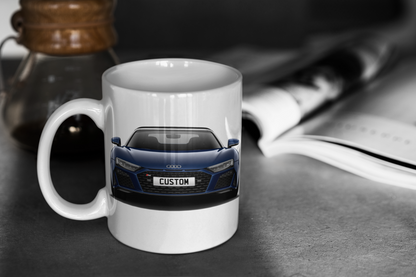 Personalised Audi R8 Spyder V10 Performance RWD Mug