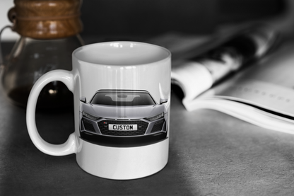 Personalised Audi R8 Spyder V10 Performance RWD Mug