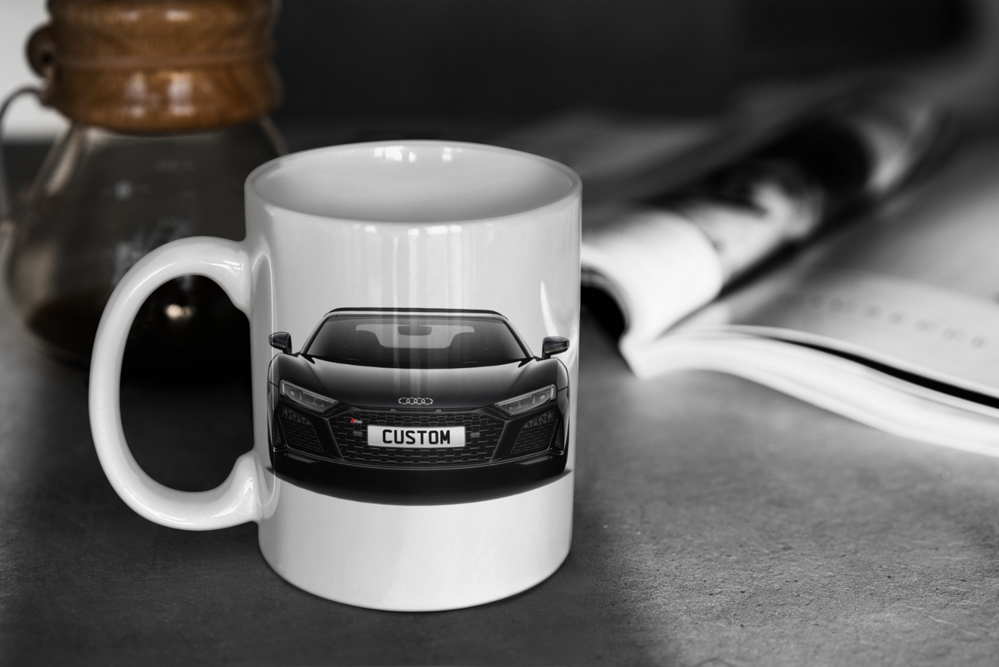 Personalised Audi R8 Spyder V10 Performance RWD Mug