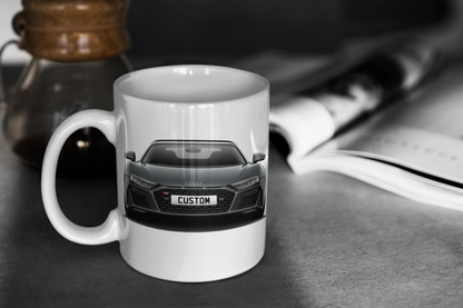 Personalised Audi R8 Spyder V10 Performance RWD Mug