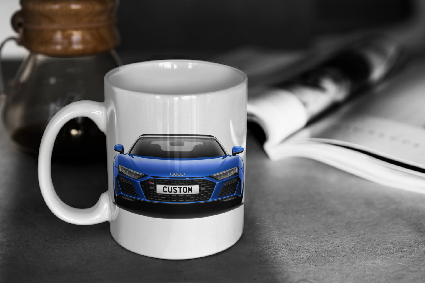 Personalised Audi R8 Spyder V10 Performance RWD Mug