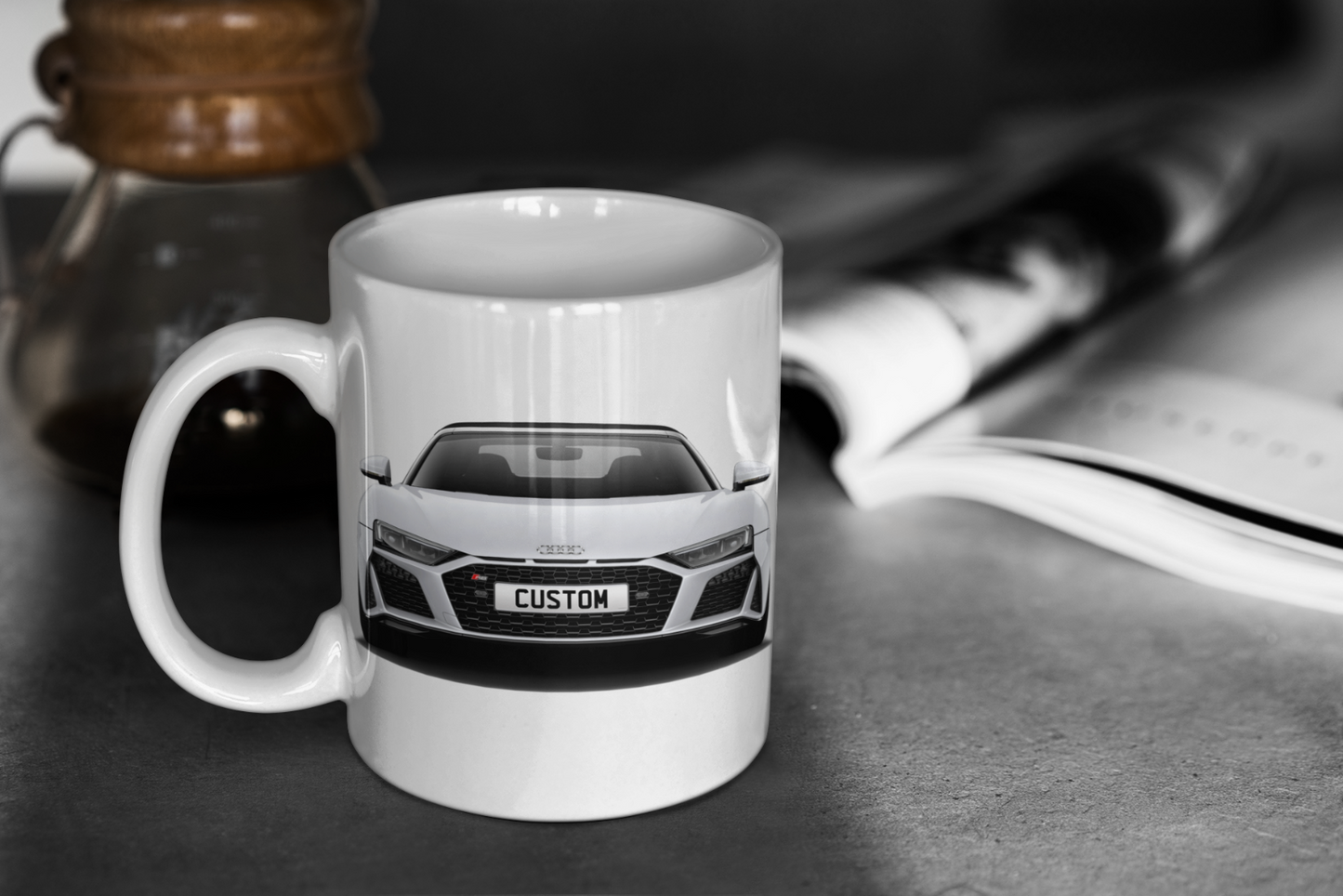 Personalised Audi R8 Spyder V10 Performance RWD Mug