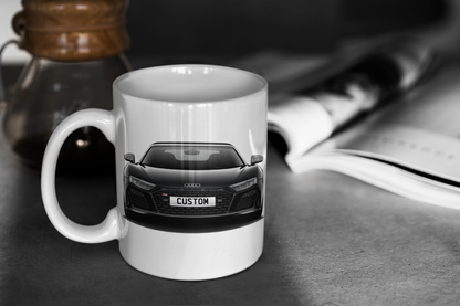 Personalised Audi R8 Spyder V10 Performance Quattro Mug