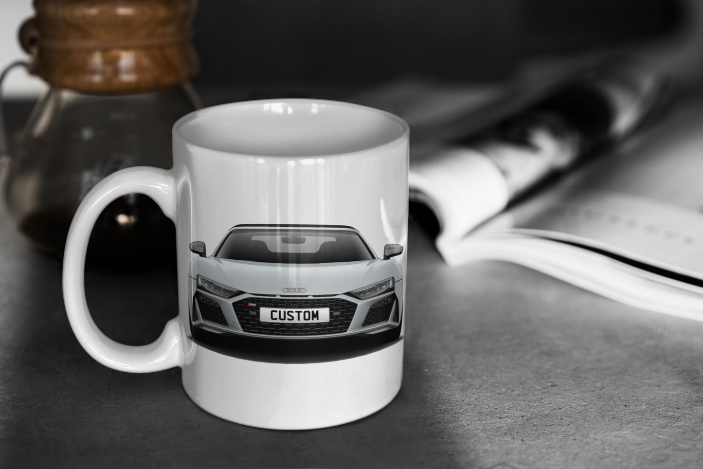 Personalised Audi R8 Spyder V10 Performance Quattro Mug