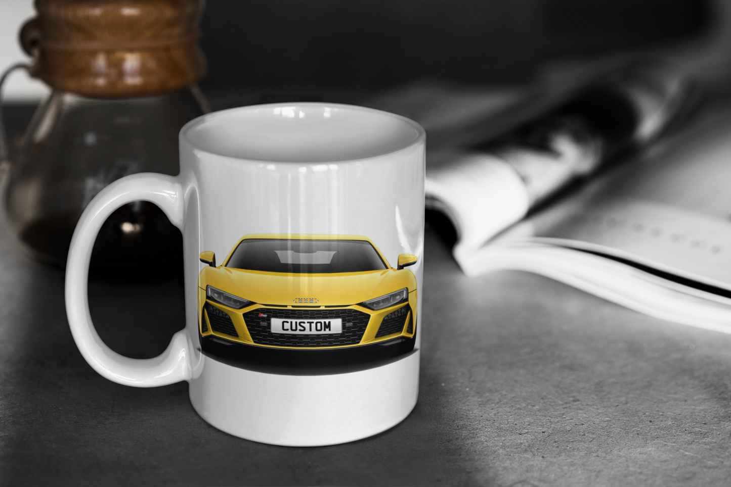 Personalised Audi R8 Coupe V10 Performance RWD Mug