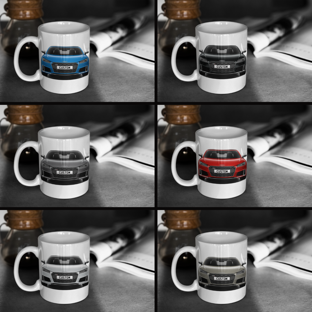 Personalised Audi TTS Roadster Mug