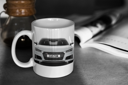 Personalised Audi TTS Roadster Mug