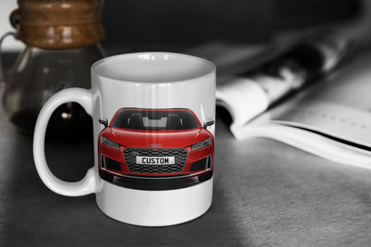 Personalised Audi TTS Roadster Mug