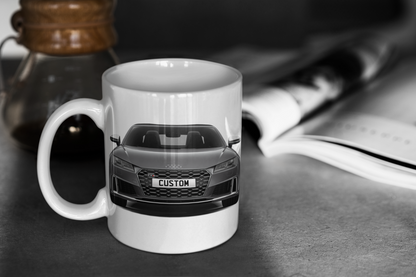 Personalised Audi TTS Roadster Mug