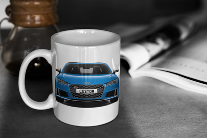 Personalised Audi TTS Roadster Mug