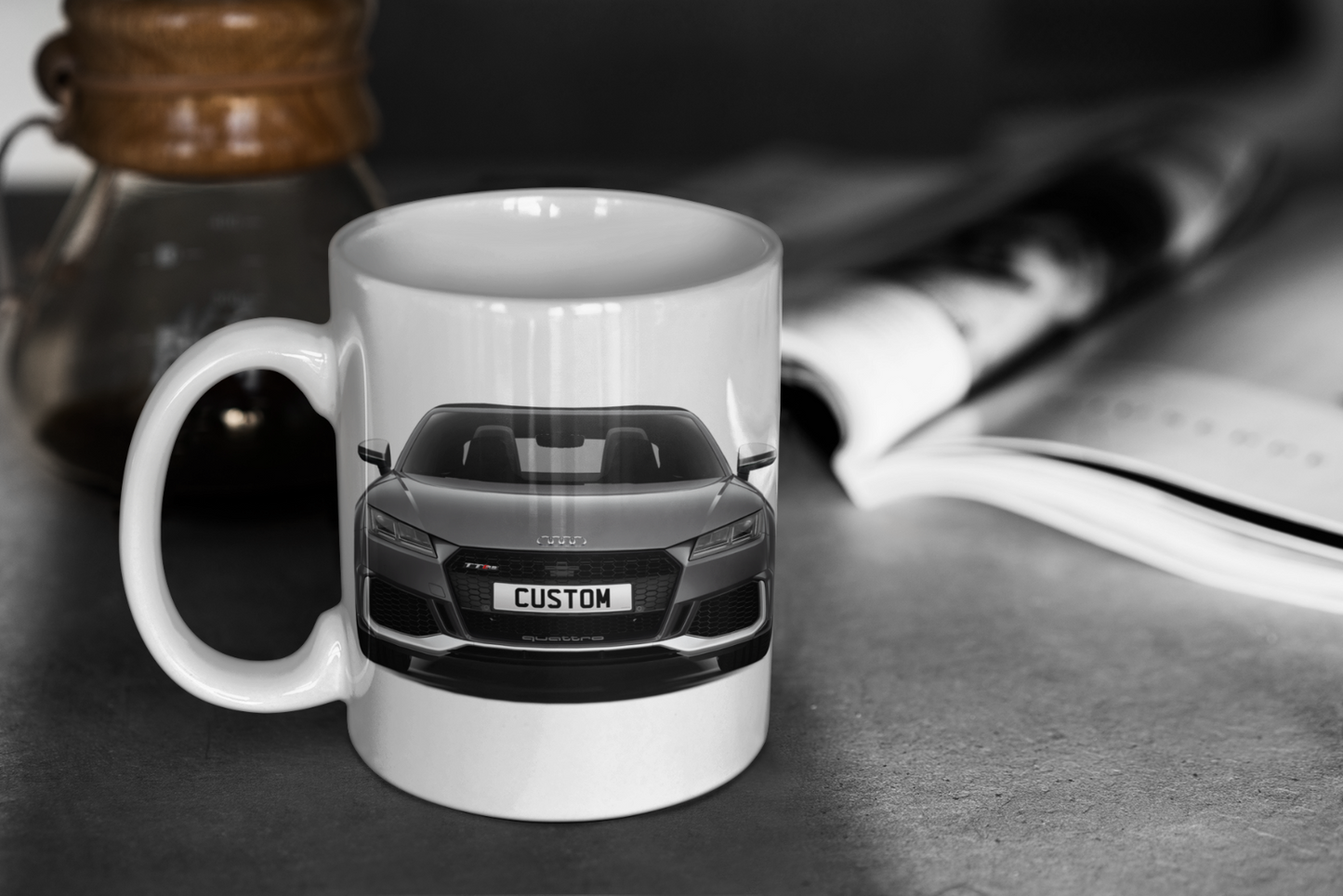 Personalised Audi TT RS Roadster Mug