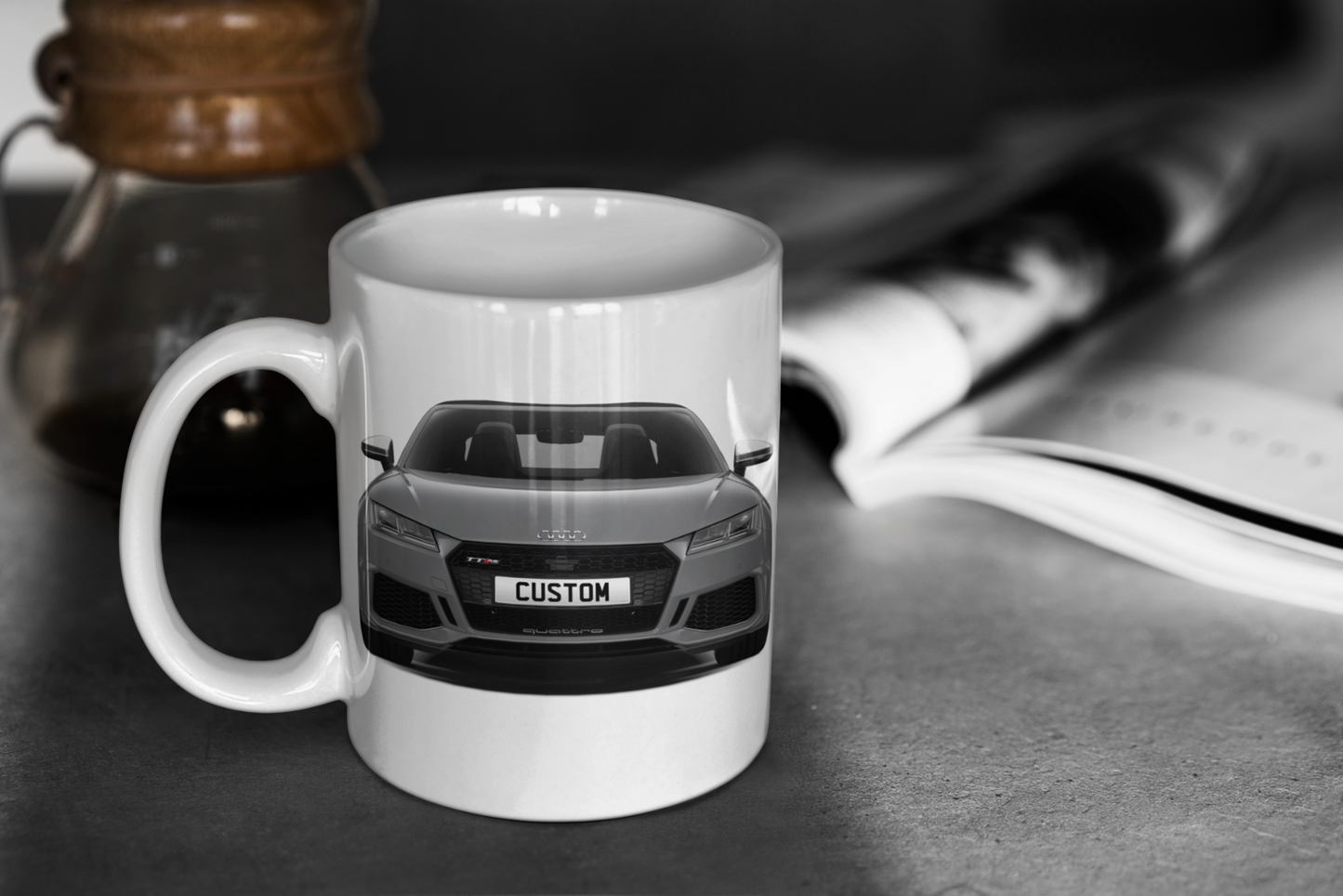 Personalised Audi TT RS Roadster Mug