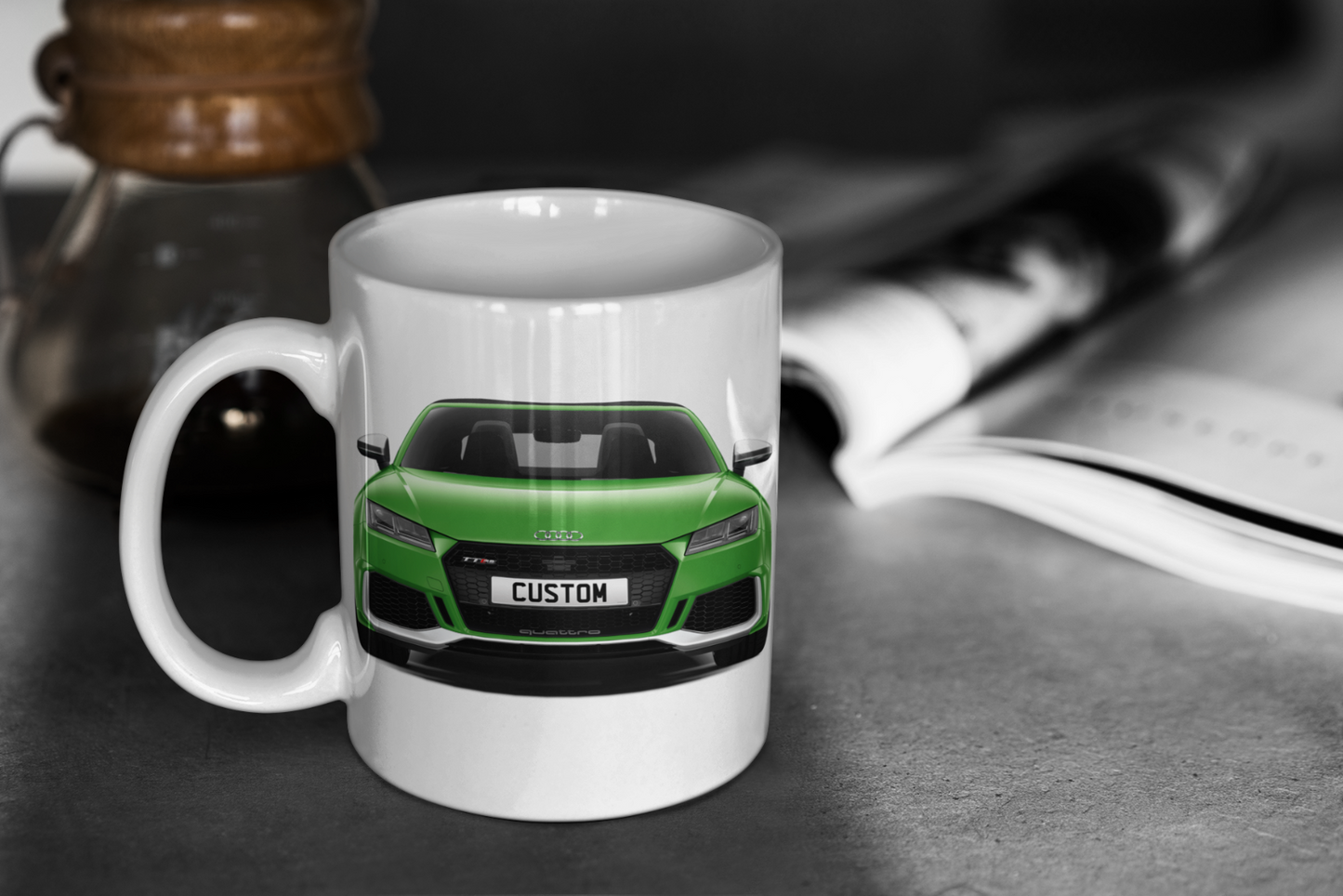 Personalised Audi TT RS Roadster Mug