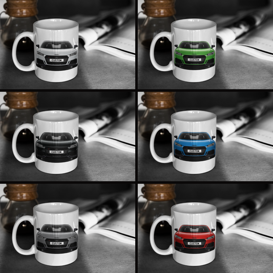 Personalised Audi TT RS Roadster Vorsprung Mug