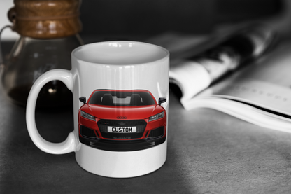 Personalised Audi TT RS Roadster Vorsprung Mug