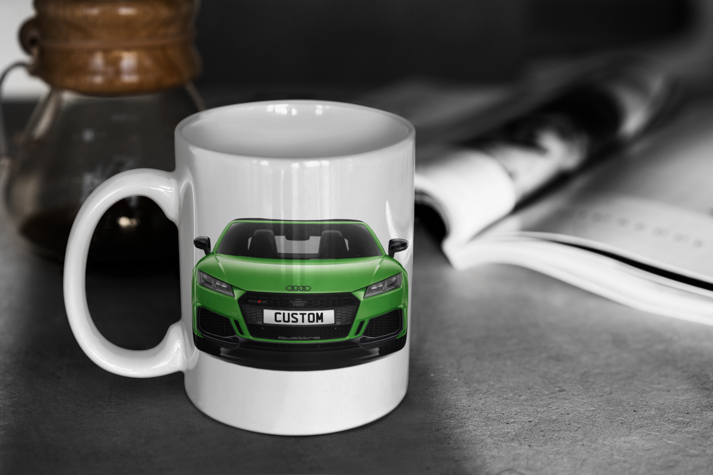 Personalised Audi TT RS Roadster Vorsprung Mug