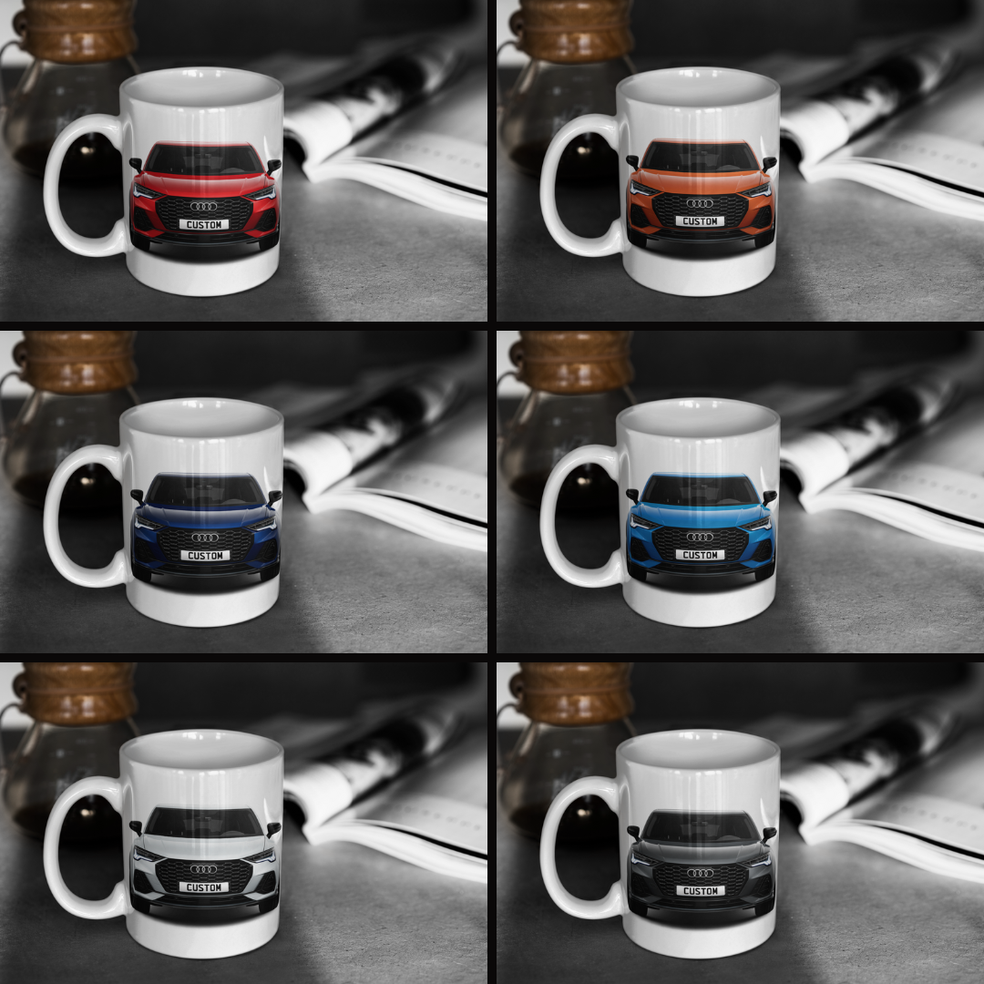 Personalised Audi TTS Coupe Mug