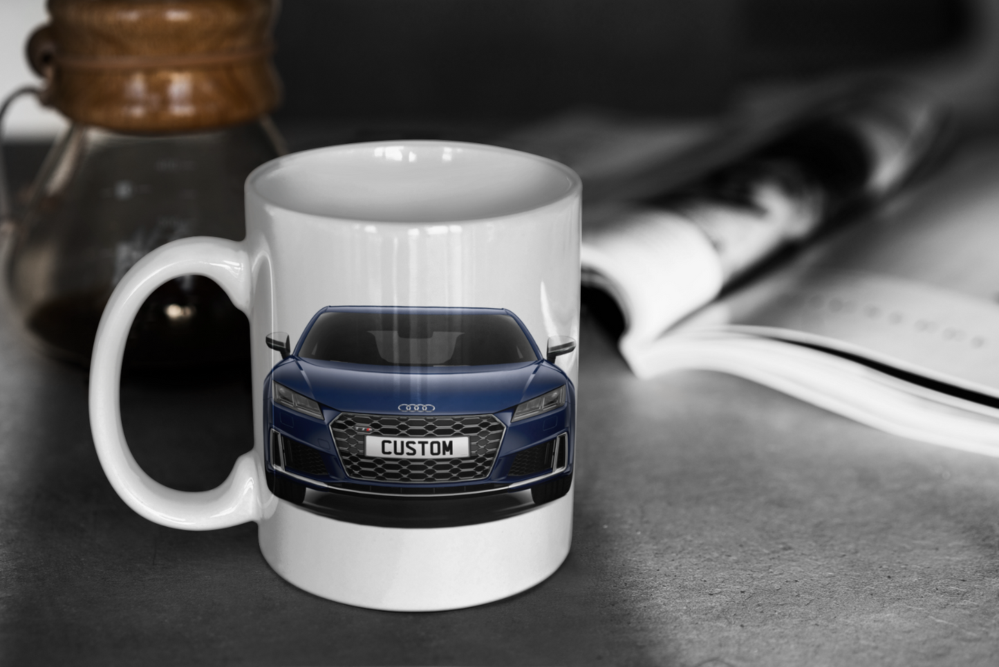 Personalised Audi TTS Coupe Mug