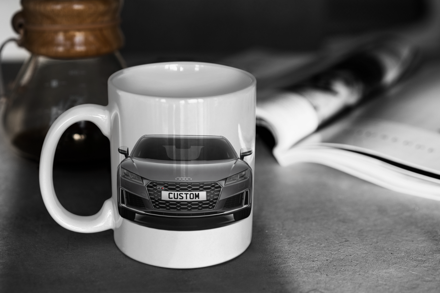 Personalised Audi TTS Coupe Mug