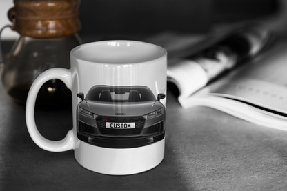 Personalised Audi TTS Roadster Vorsprung Mug